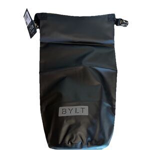 BYLT BIOS Waterproof River Dry Bag Roll Top With Strap NWT 19x 11.5” Medium